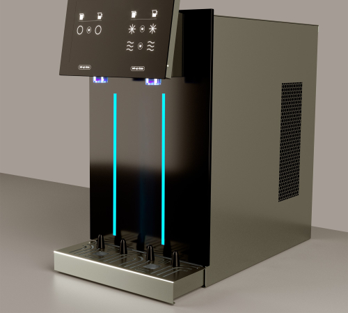 Powersoda Mineralwasser Maschine 